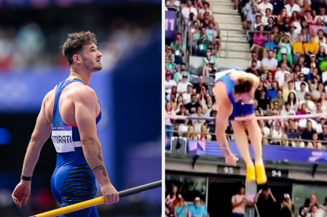 The French Pole Vaulter Who Went Viral For Knocking The Bar Off With His Bulge Spoke Out About The Mishap