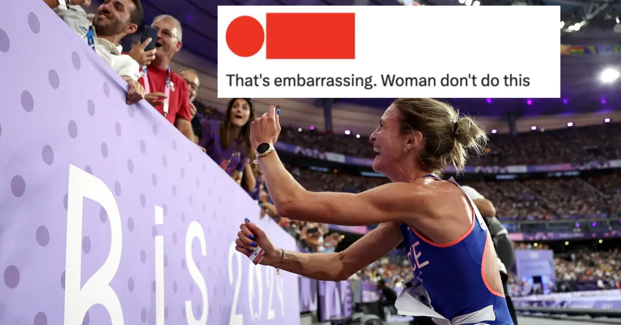 This Runner's Post-Olympic Race Proposal To Her Boyfriend Has Elicited A WIDE Range Of Reactions