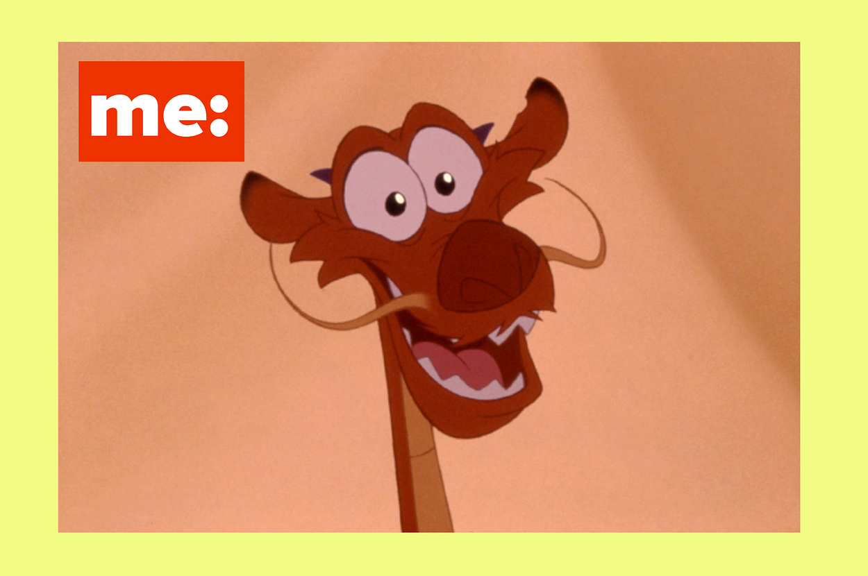 Which Disney or Pixar character would make your friends say, "THAT'S SO YOU."