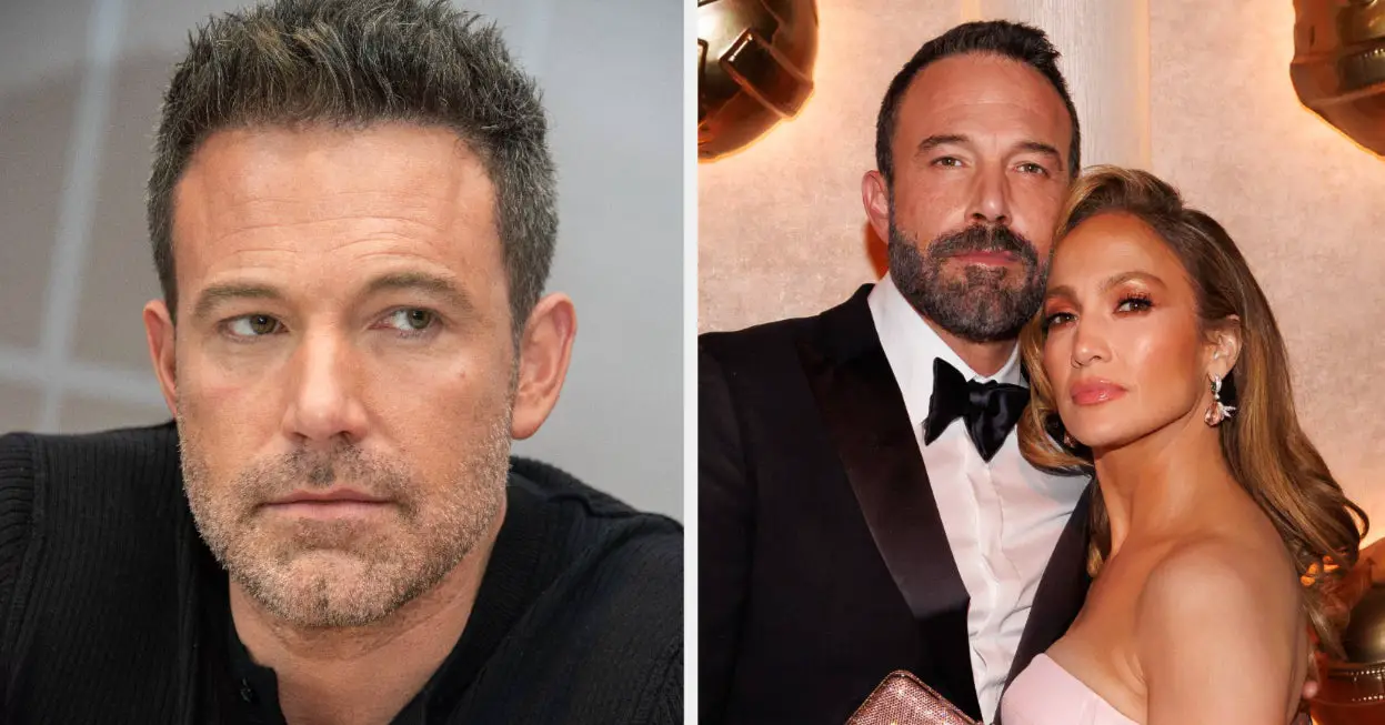 Why Ben Affleck Bought A New Home