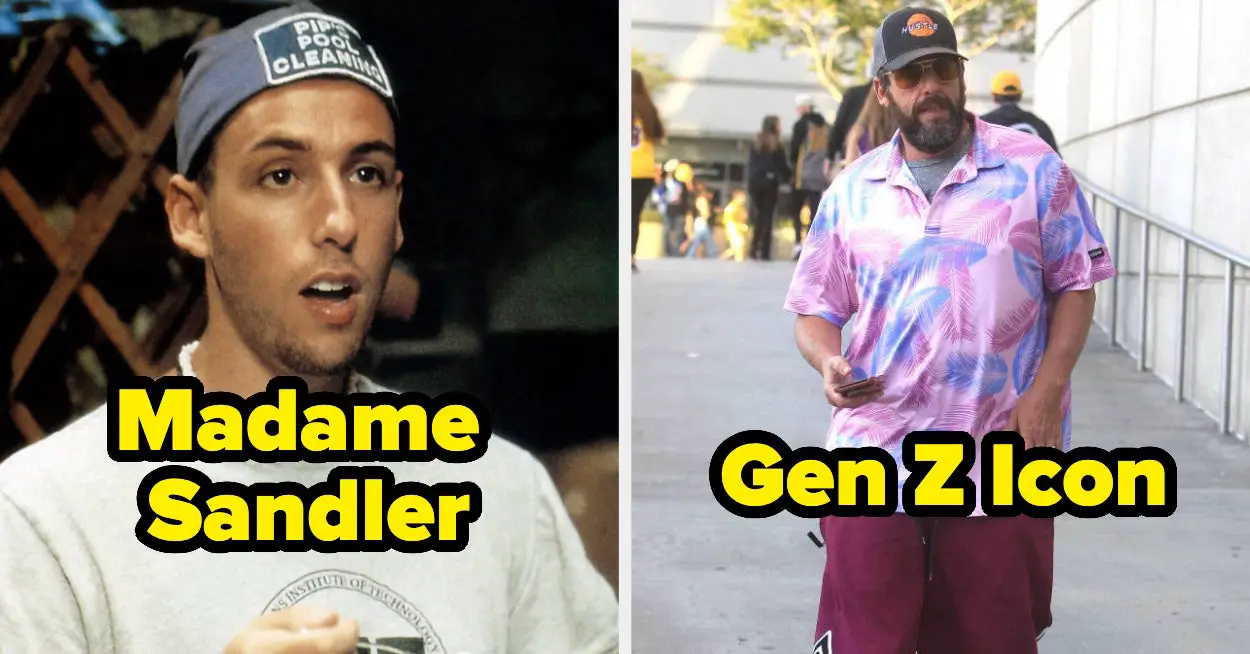 "It Just Happens": Adam Sandler Revealed The Process Of How He Creates His Outfits, And It's Very On Brand For Him