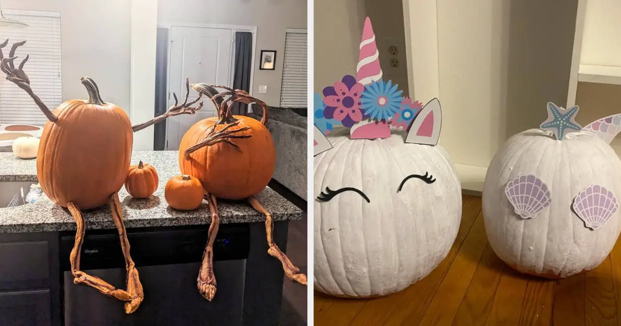 10 No-Carve Pumpkin Ideas To Try This Halloween