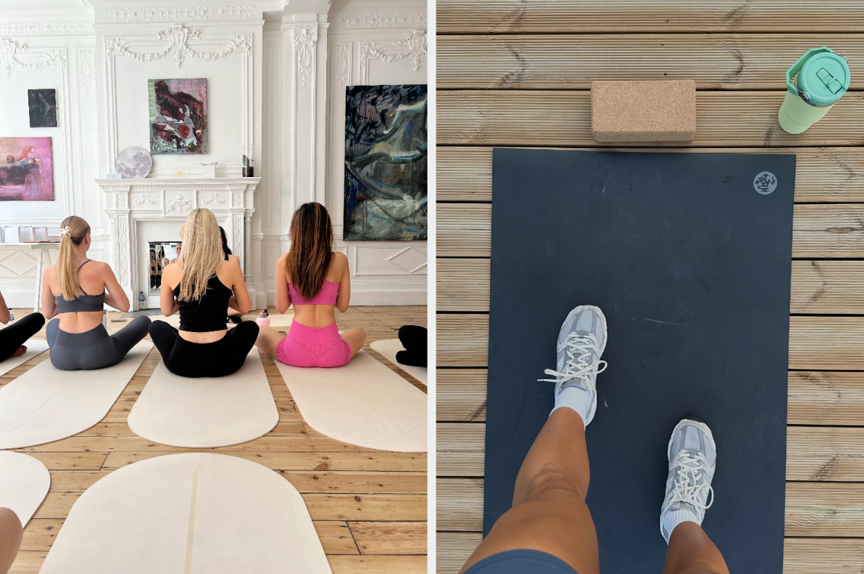 10 Yoga Mats That Will Make You Feel Like A Real Yogi