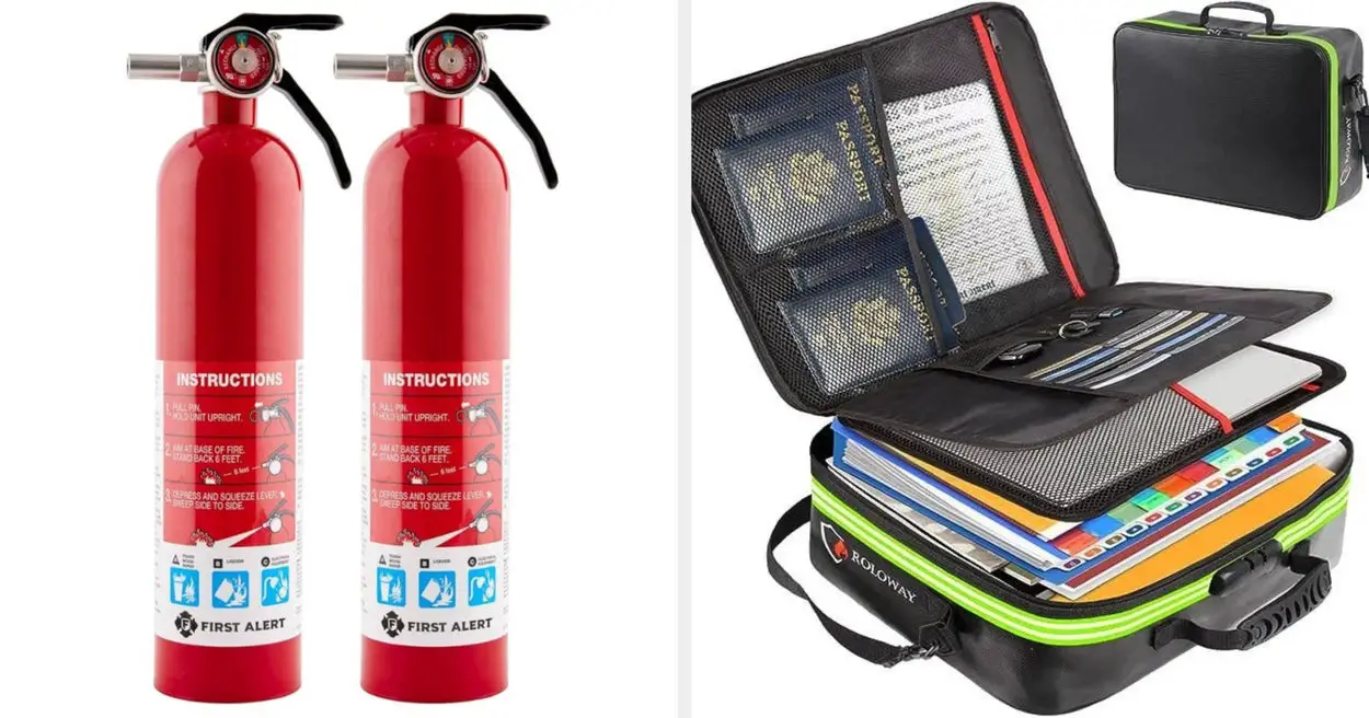 13 Fire Safety Items To Always Have In The House