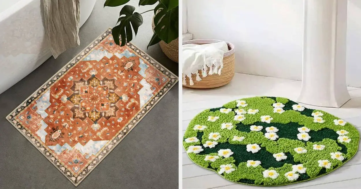 14 Best Bathroom Rugs Of 2024