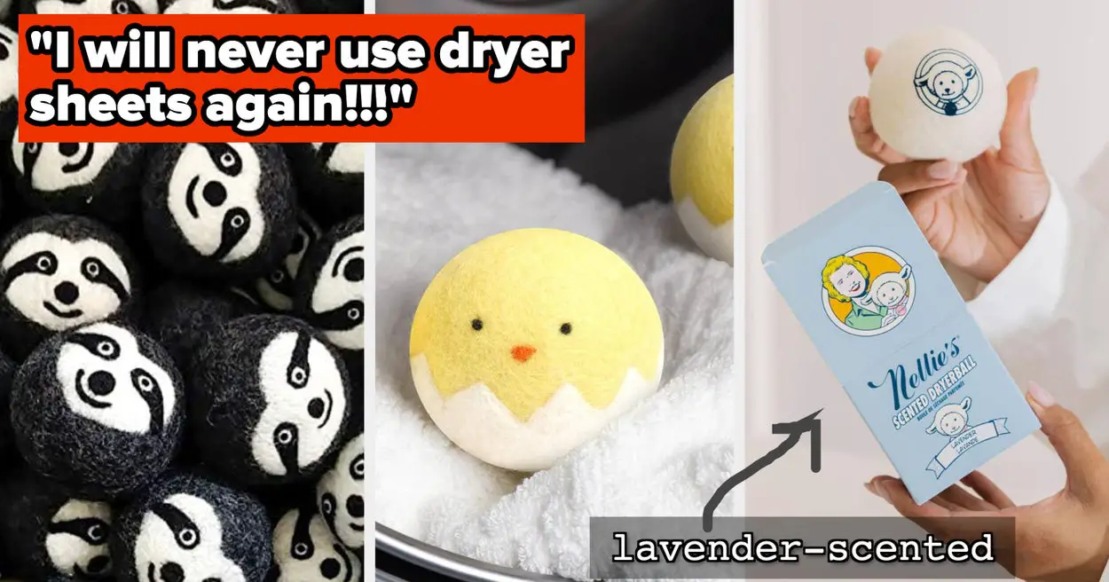 14 Best Wool Dryer Balls For Faster Drying