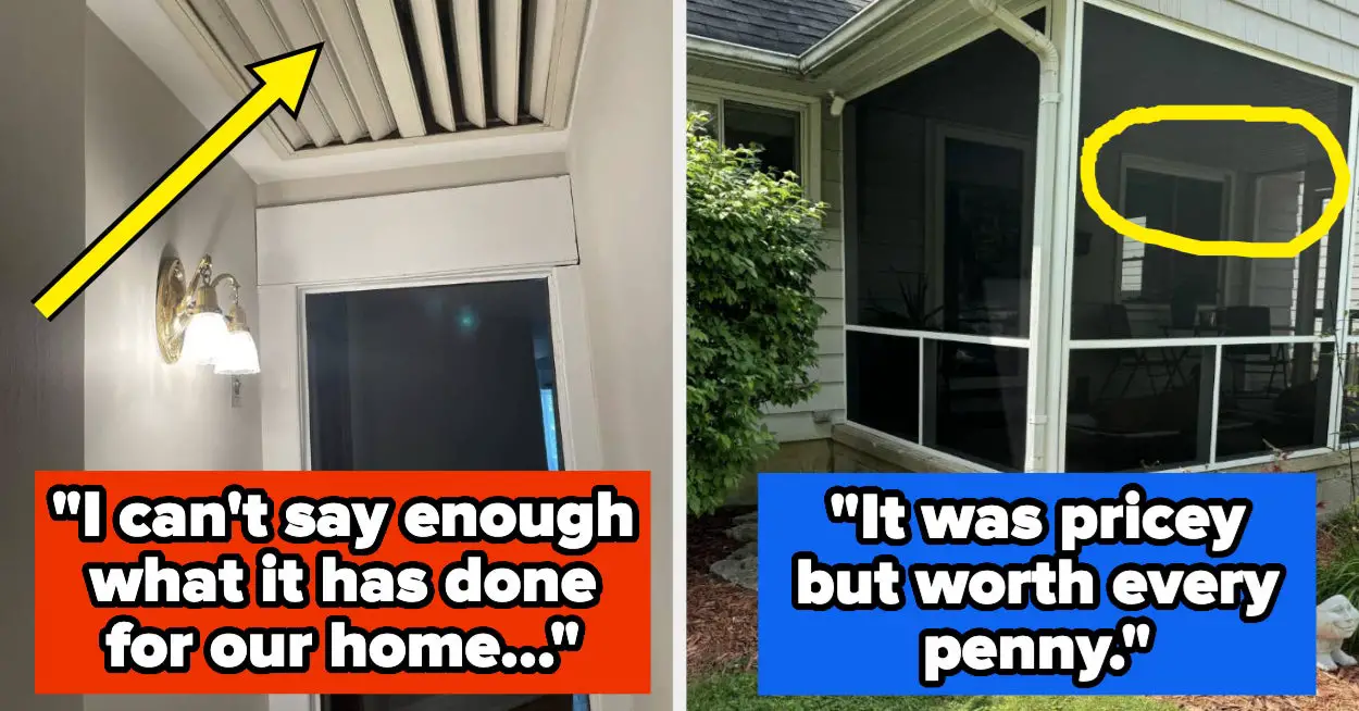 16 Home Splurges That Are 1,000% Worth The Money