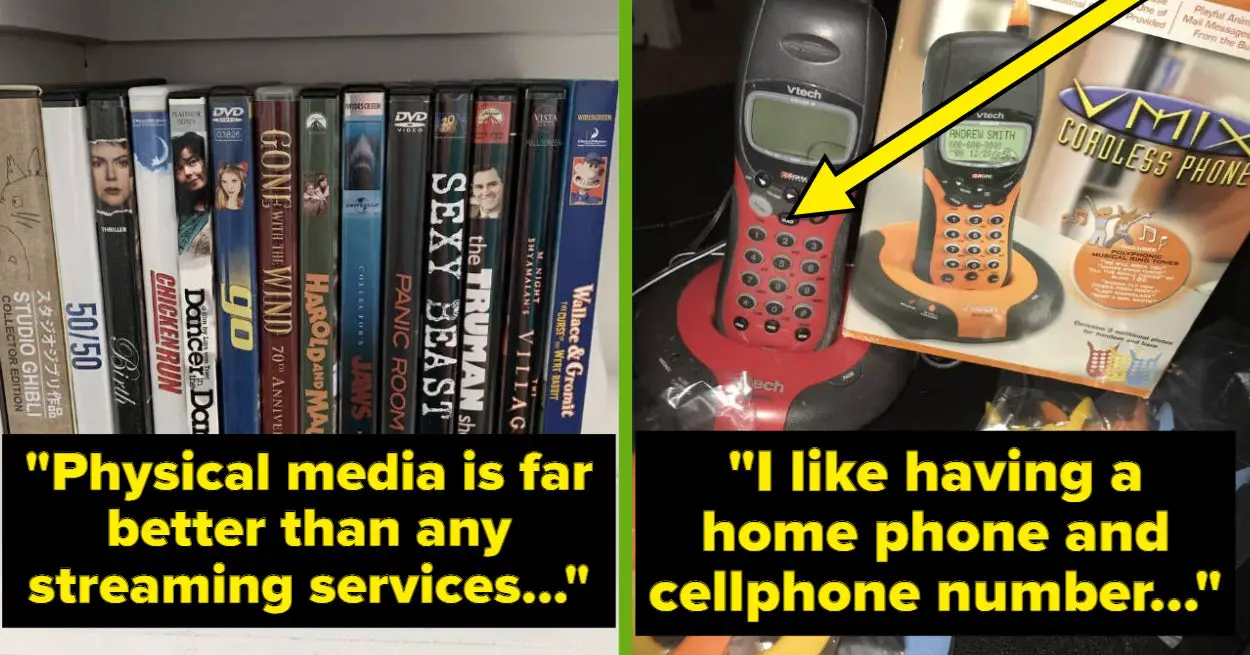 16 Nostalgic Items From The Past Adults Still Use