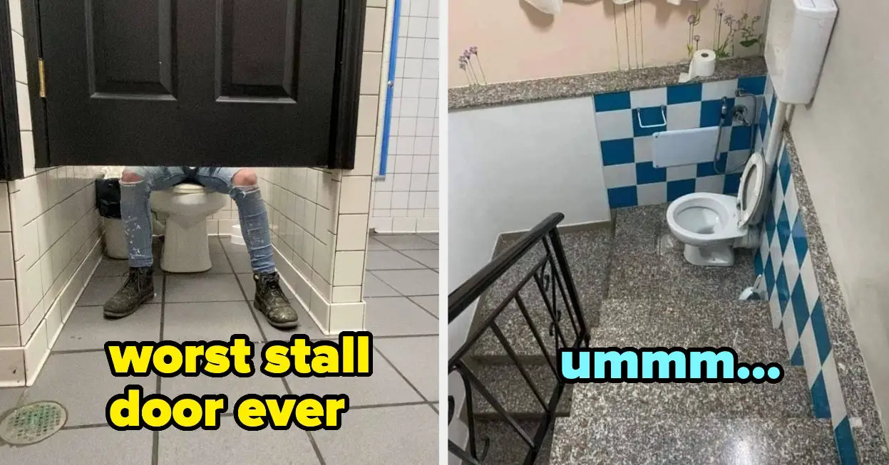 17 Crappy Bathroom Designs That Made Me Weep