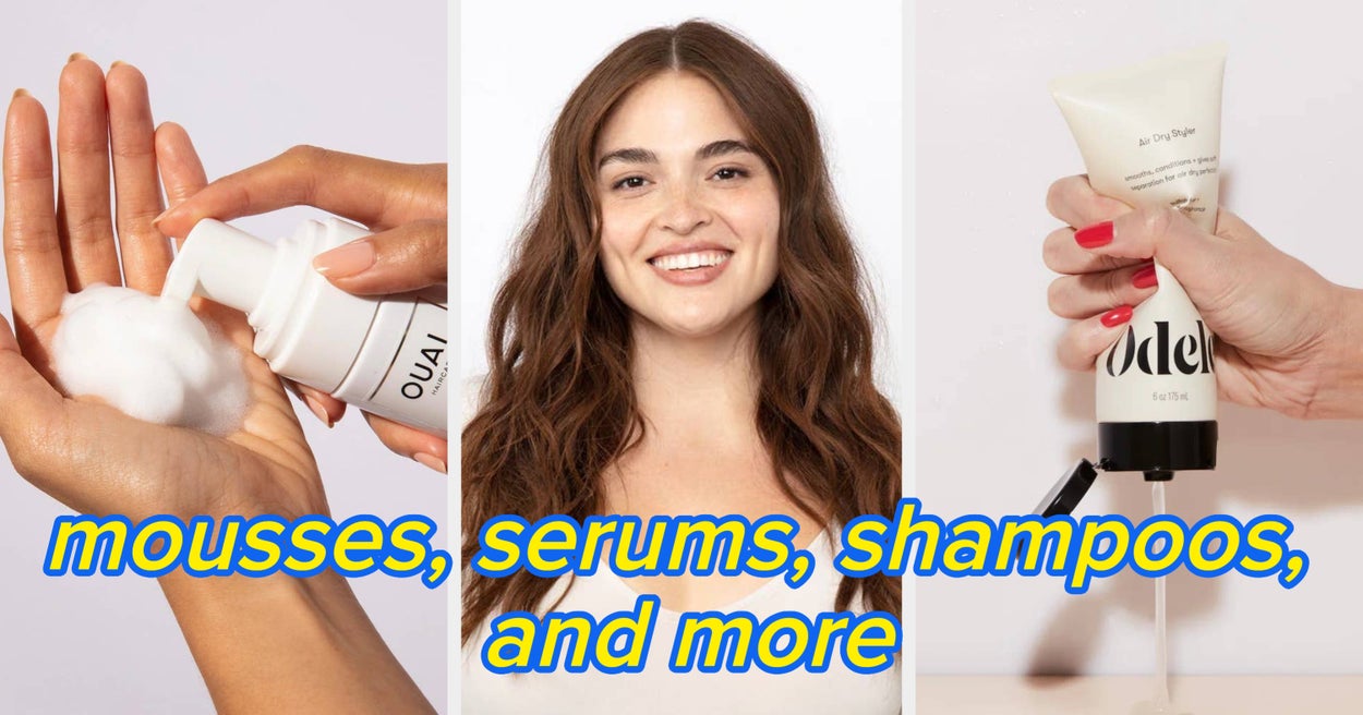 17 Hair Items To Try Out If Your Routine = Air Dry Only