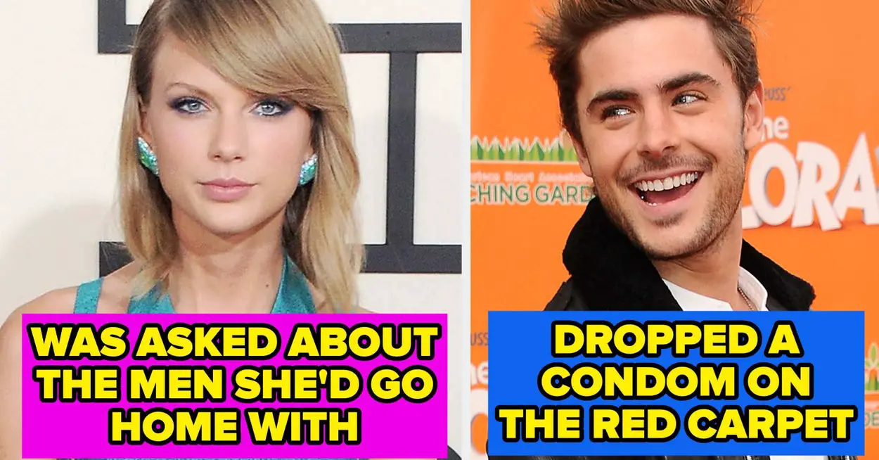 17 Weird Celebrity Red Carpet Moments