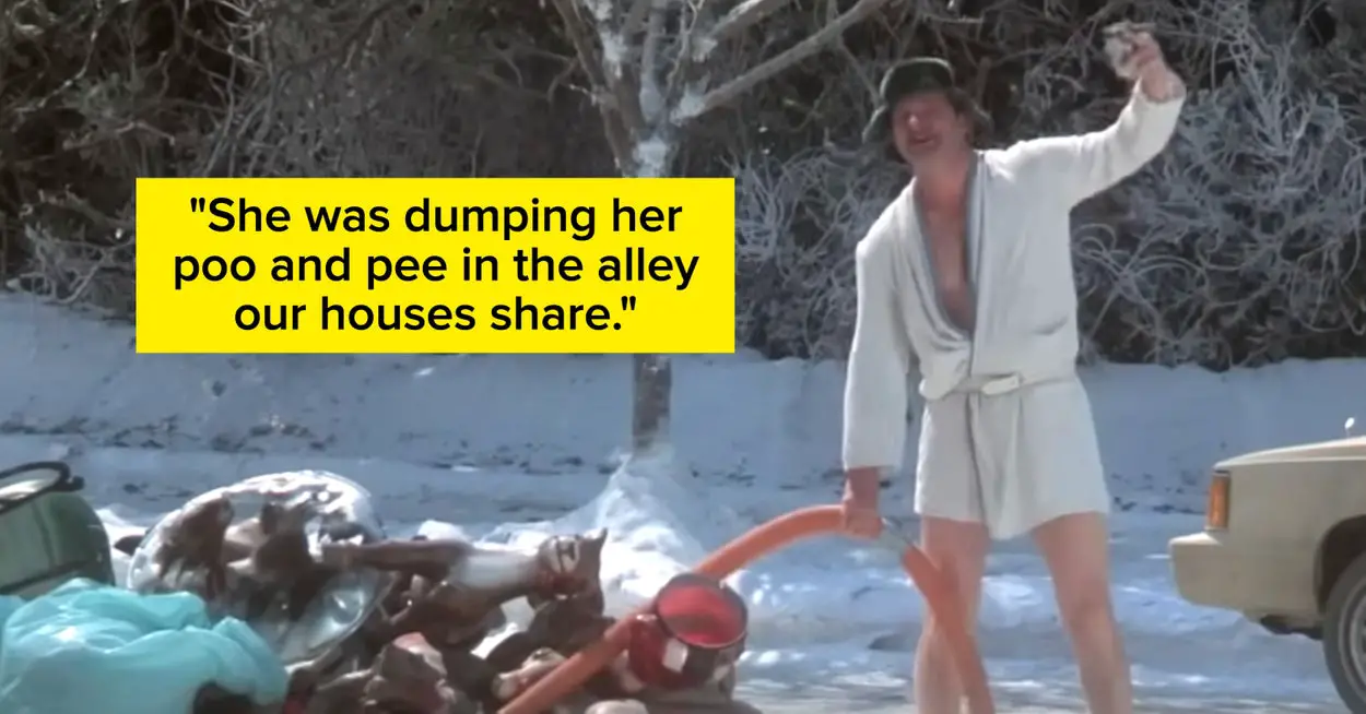 19 Neighbors Who Were Caught Being Strange