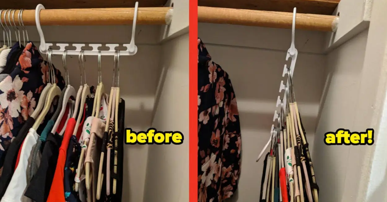 19 Organization Solutions For All Of Your Closet Woes