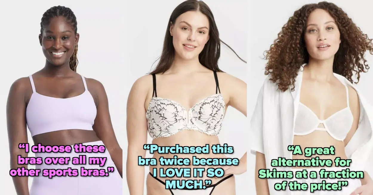 20 Bras From Target You'll Always End Up Reaching For