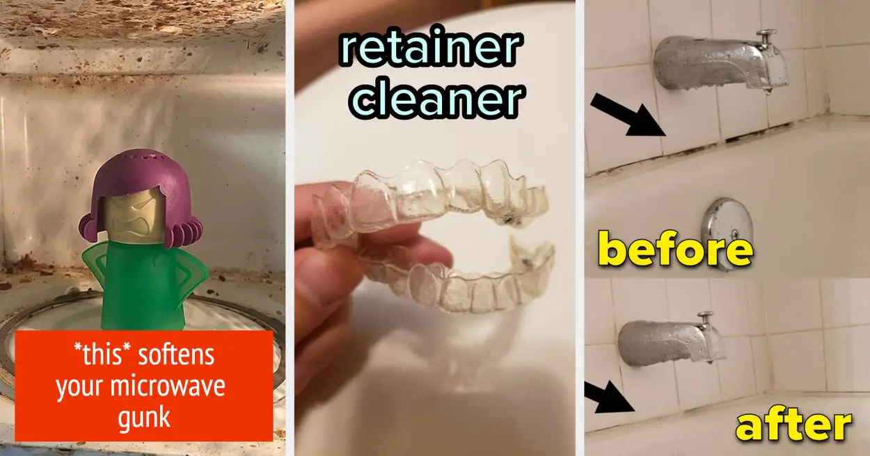 20 Products To Solve The Problems That Kinda Make You Gag