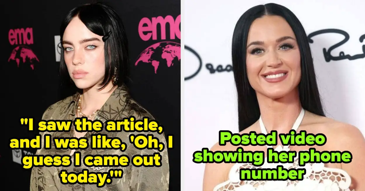 21 Celebrities Who Accidentally Revealed Their Secrets