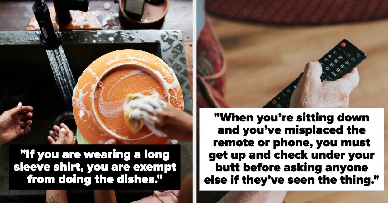 21 Household Rules That Are Just Hilariously Weird Or Unique