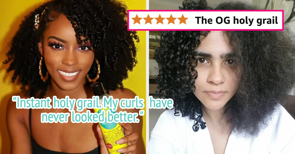 21 Products Curly Hair Reviewers Call "Holy Grails"