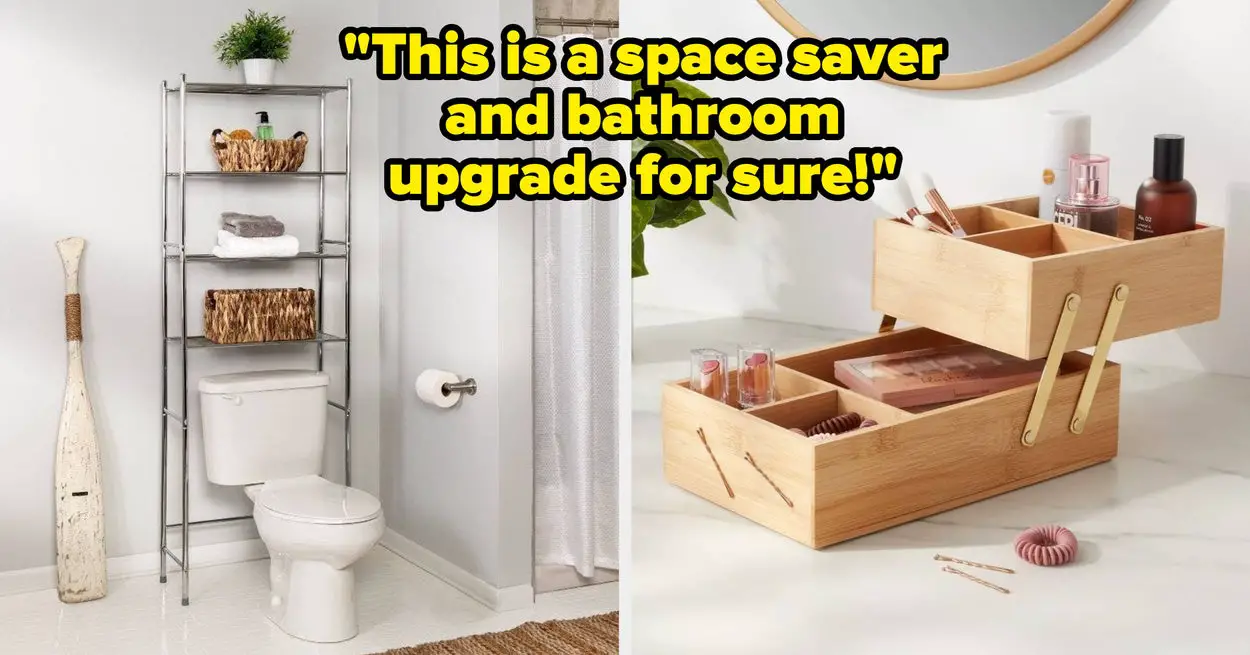 23 Target Products To Maximize Your Bathroom Space