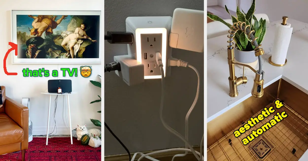 24 Products To Make Your Home Smarter Than The One In Disney’s “Smart House"