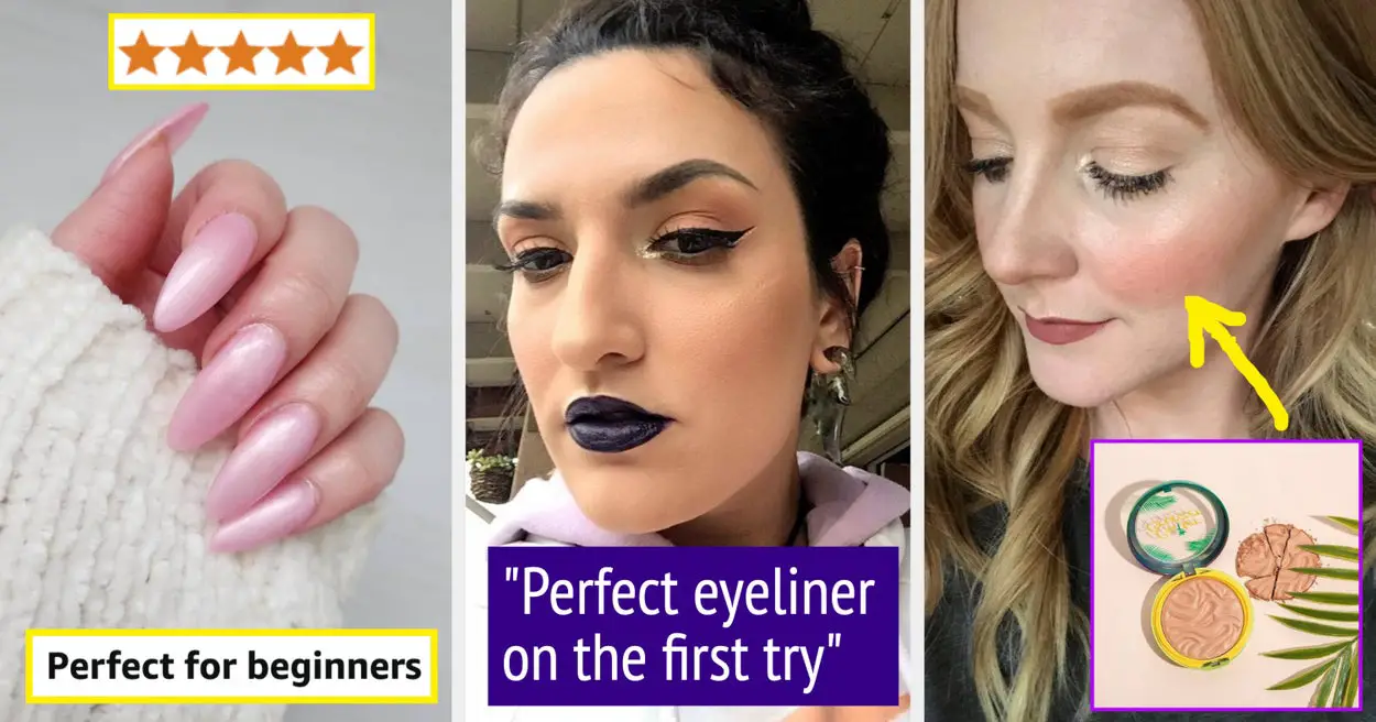 25 Beauty Items Reviewers Say Are Perfect For Beginners