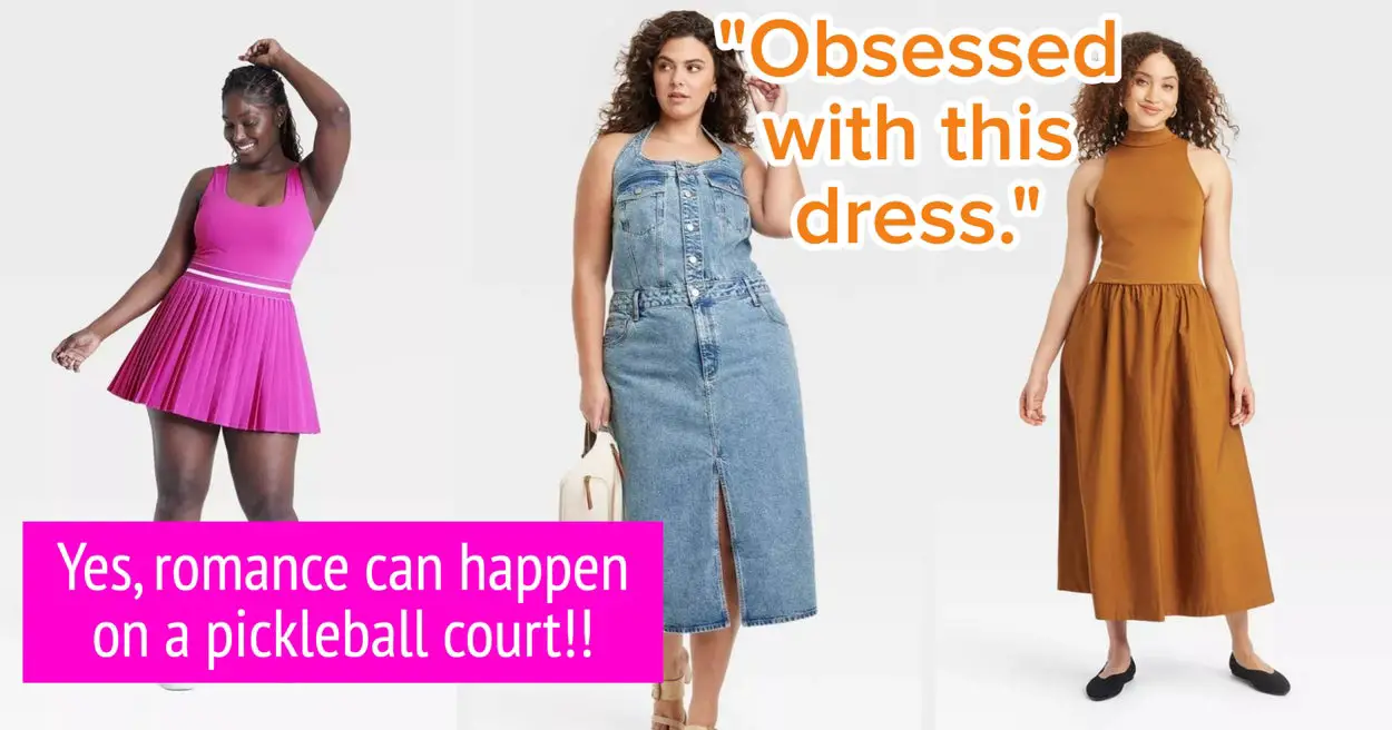 25 Target Dresses To Feel Like A Rom-Com Lead