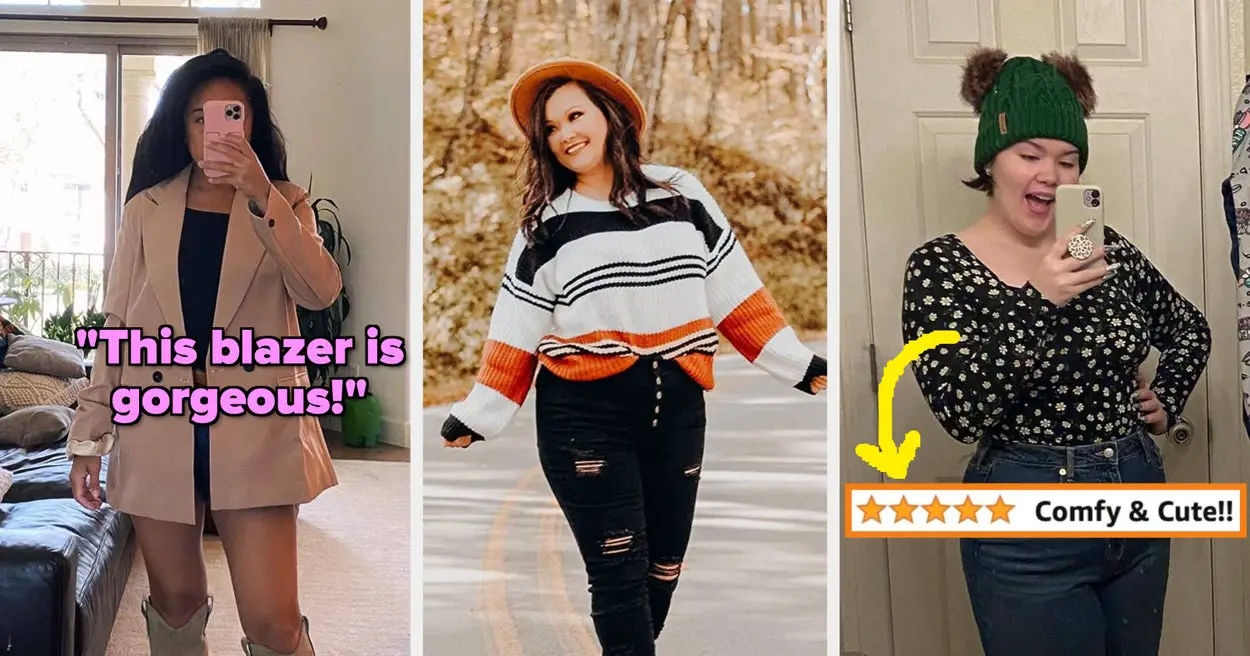 26 Fall Clothes That Are A "Staple" For Reviewers