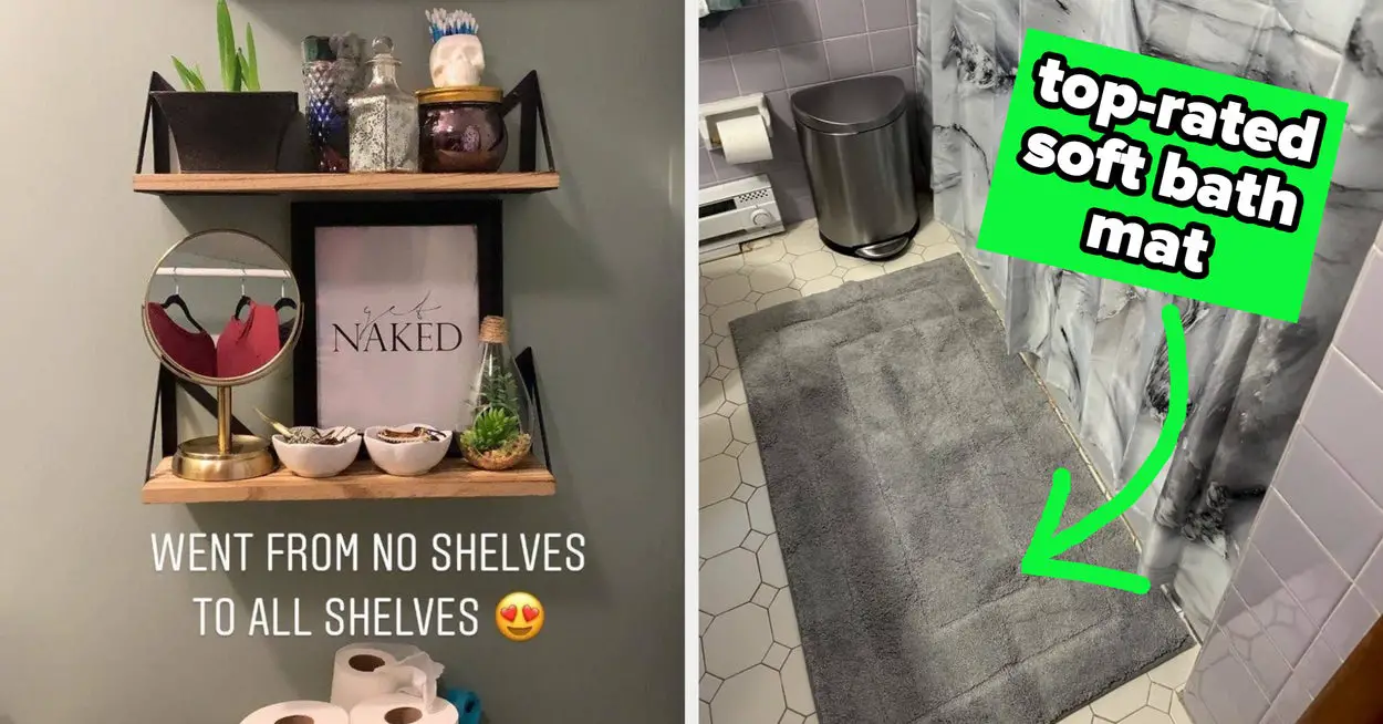 27 Amazon Things You'll Want To Buy For Your Bathroom