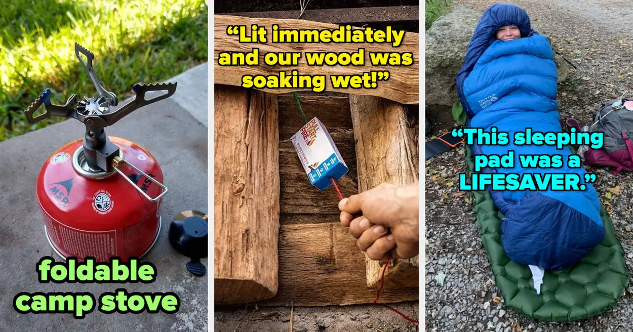 27 Camping Must-Haves That Are Wallet-Friendly