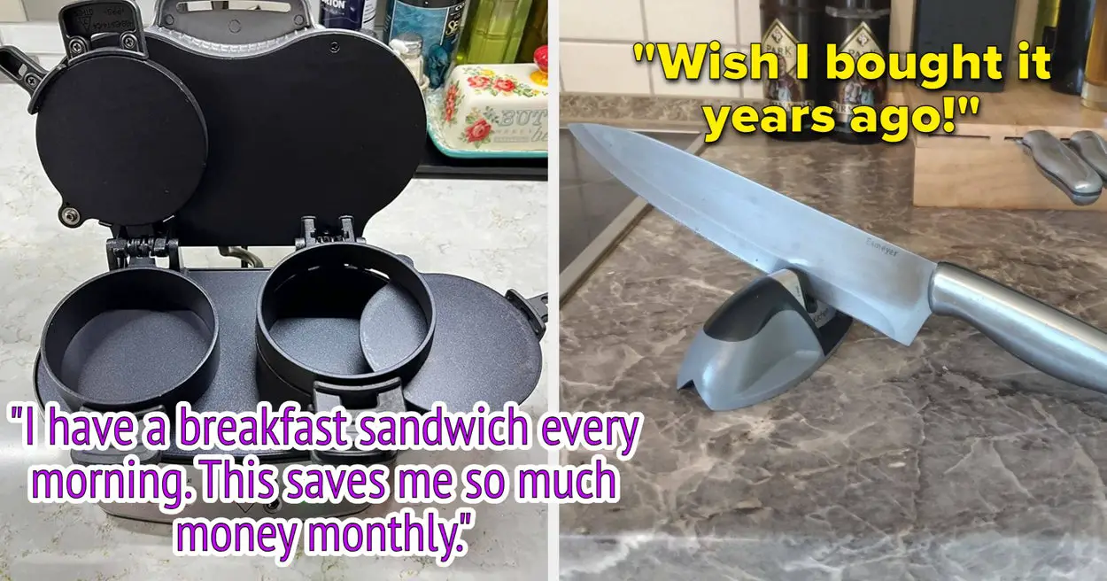 27 Kitchen Products Reviewers Wish They Bought Sooner