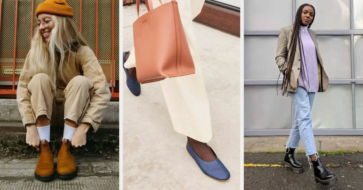 27 Pairs Of Comfy Shoes For All Of Your Fall Travels