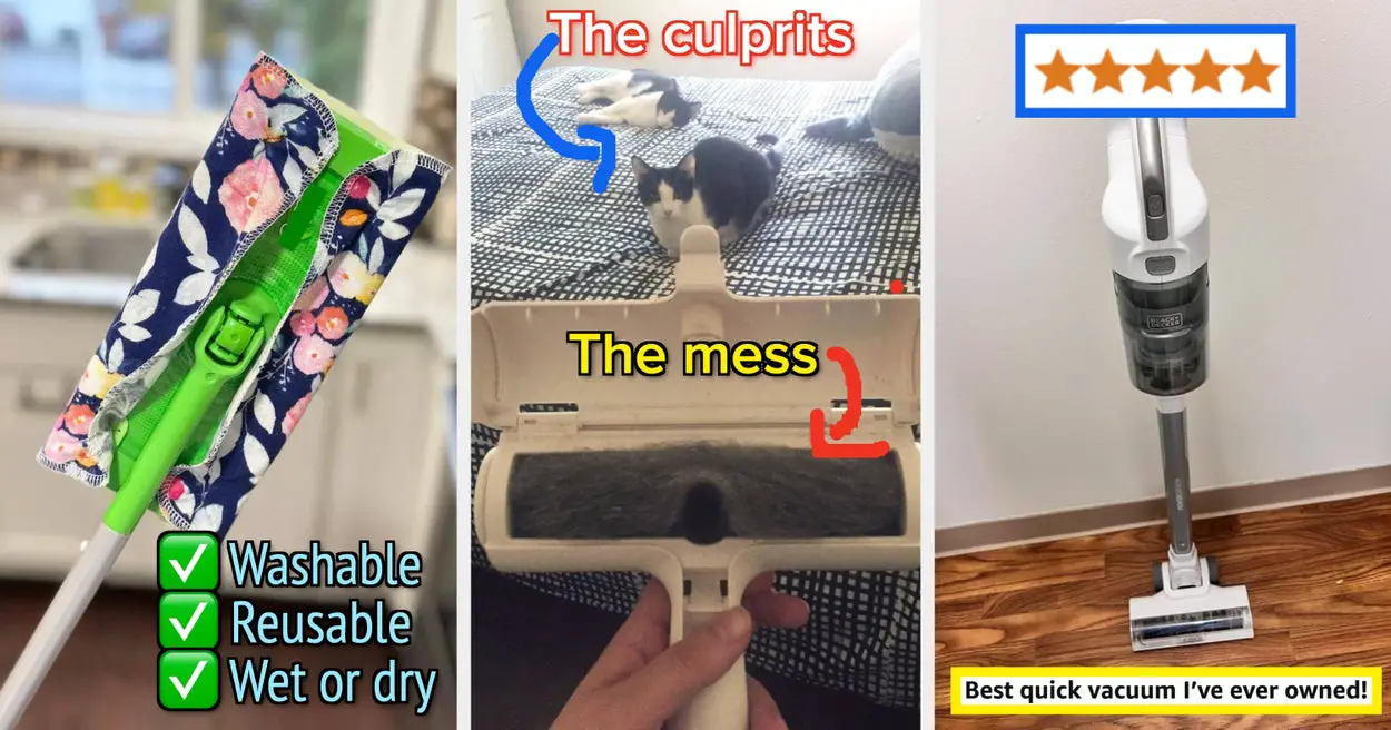 27 Products That Will Help Your Home Look Clean In A Hurry