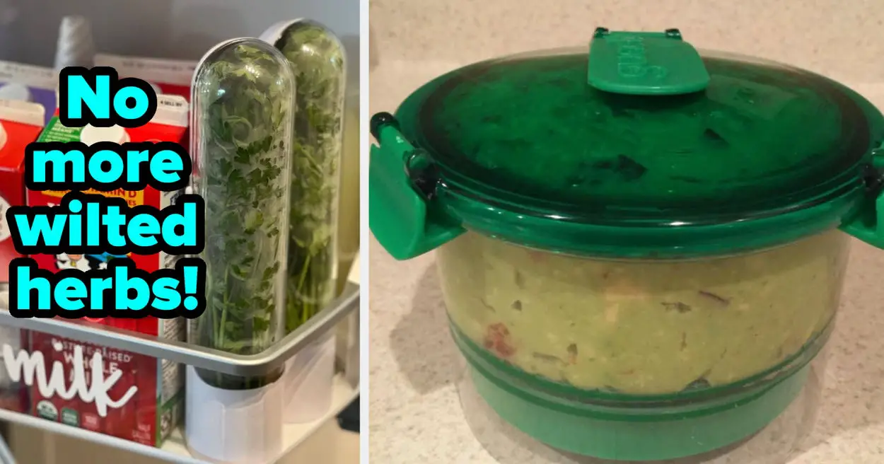 27 Products To Help Your Groceries Last Long Enough For You To Actually Eat Them