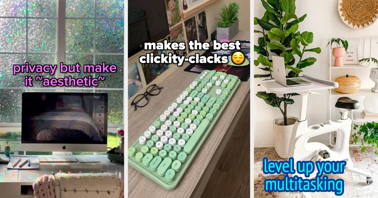 27 Products To Make Your Home Office More Enjoyable