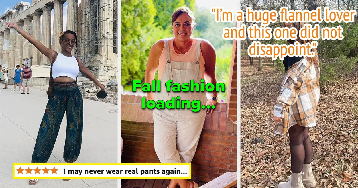 27 Things From Amazon You'll Wear A Lot September 2024