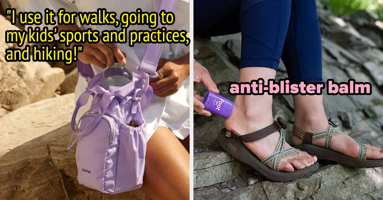 27 Things To Pack If You Walk A Lot On Vacation