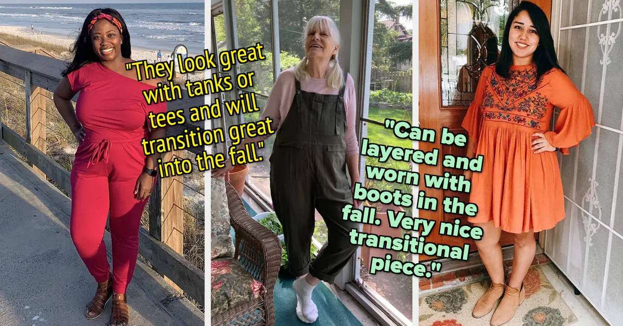 27 Transitional Amazon Clothing Pieces Reviewers Love