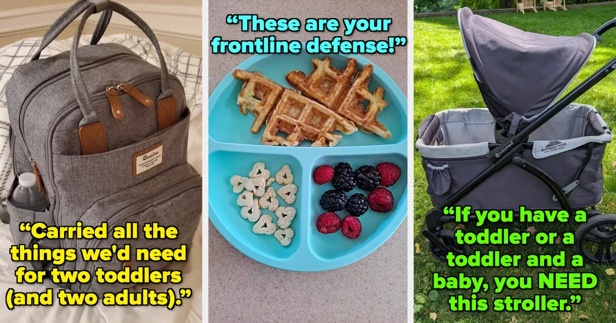 27 Useful Amazon Products For Toddler Parents