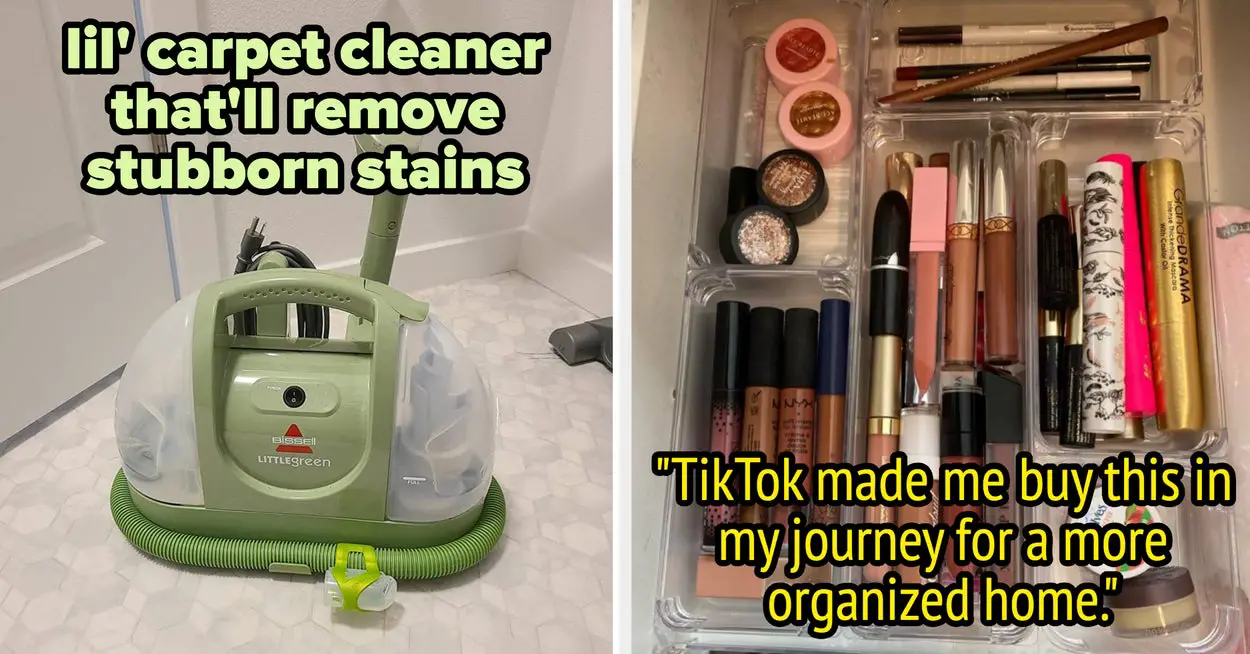 28 TikTok Products For Anyone Who Likes An Orderly Home