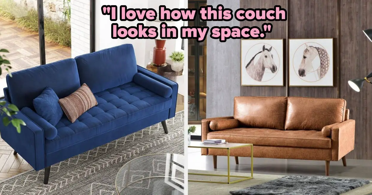 30 Affordable Sofas And Couches From Wayfair That'll Take Your Living Room To The Next Level