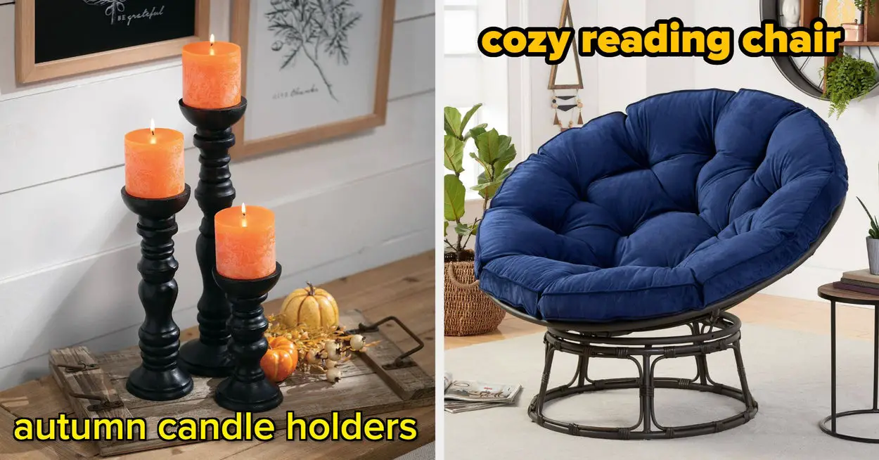 30 Things From Walmart That Give Off Cozy Fall Vibes