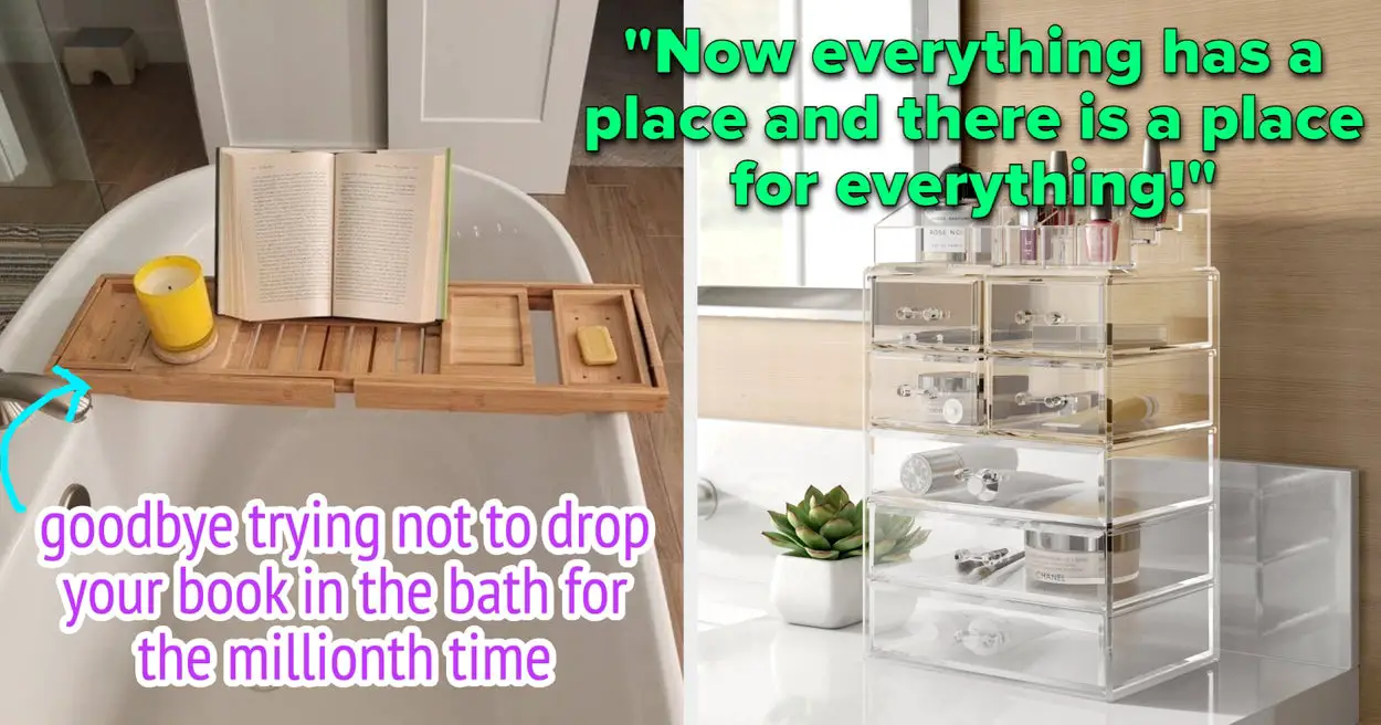 30 Wayfair Items To Magically Transform Your Bathroom