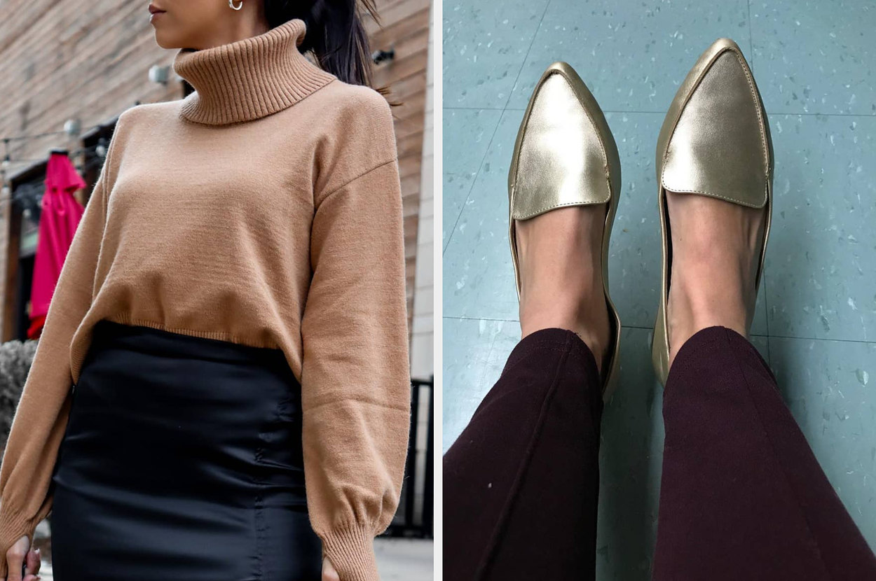 31 Fall Fashion Finds From Amazon You'd Swear Were From A High-End Boutique