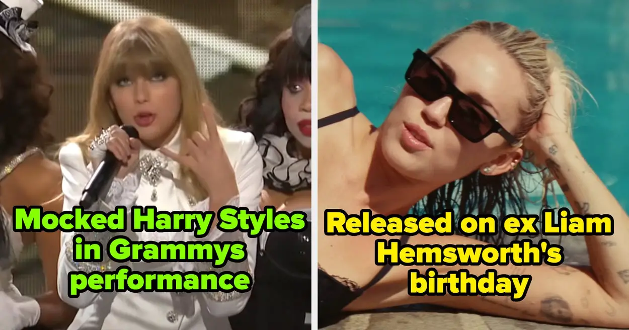 31 Wildly Petty Celeb Moments