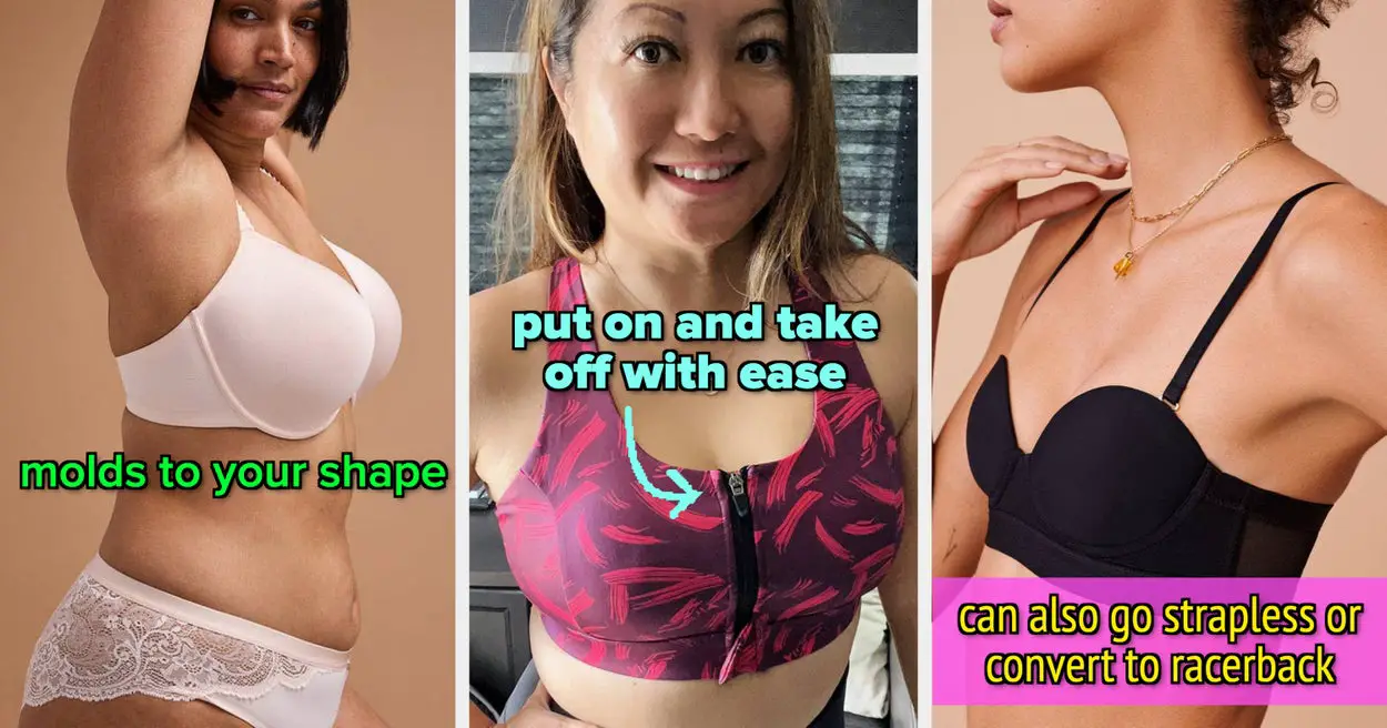 32 Of The Most Comfortable Bras, According To Reviewers