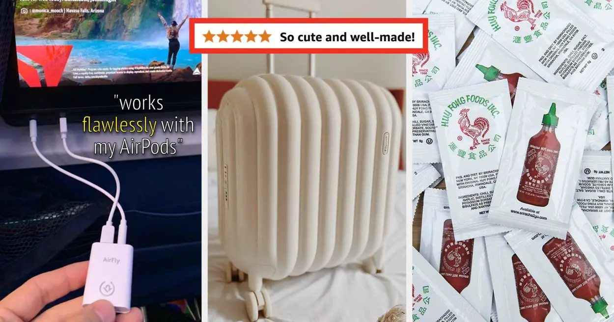 33 Products That'll Take Some Of The Annoyances Out Of Traveling