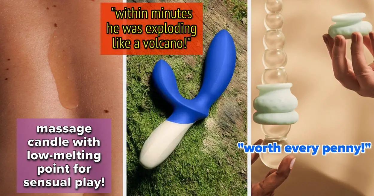 34 Sex Toys To Make Your Partner Moan, Gasp, And Curse