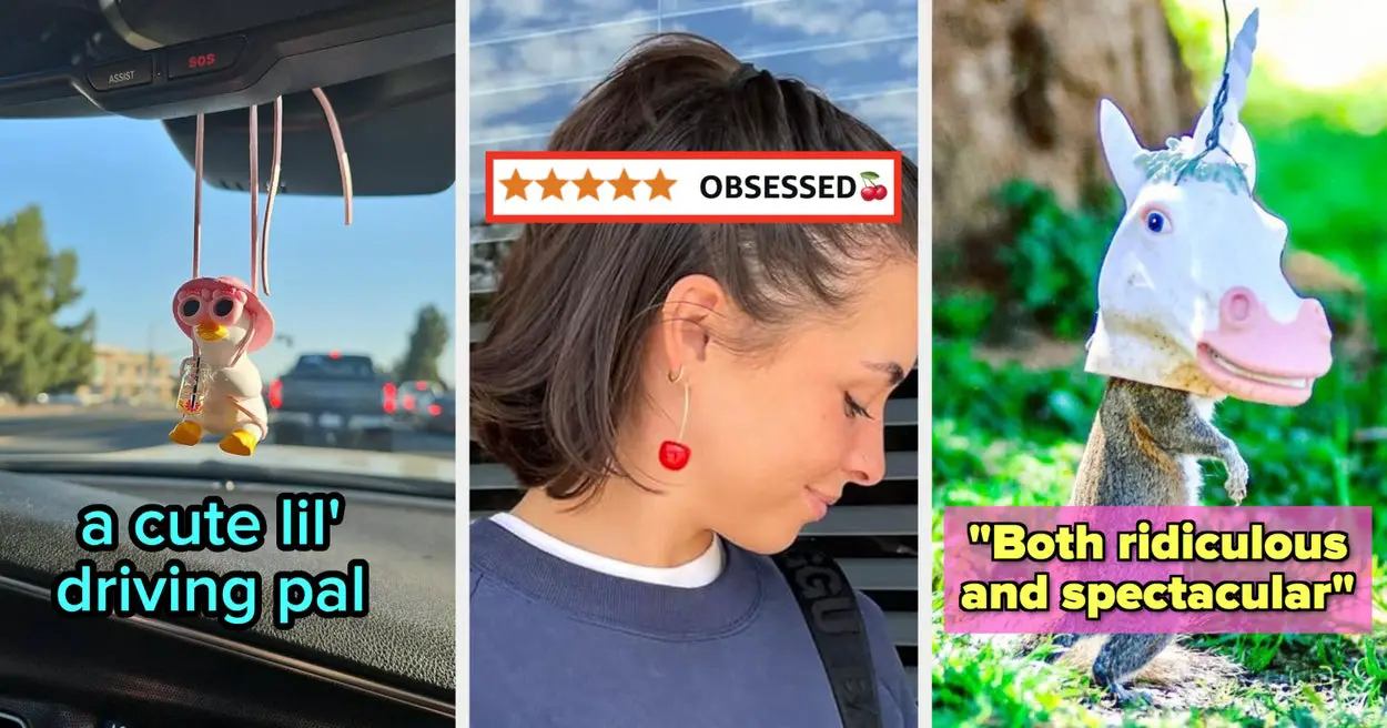 35 Oddball Finds You'll Want To Welcome Into Your Life