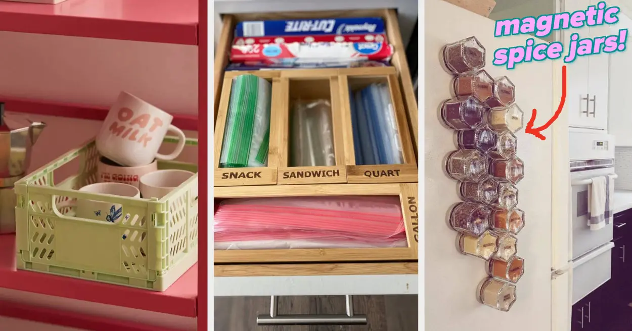 36 Products To Achieve Your Dream Organized Kitchen