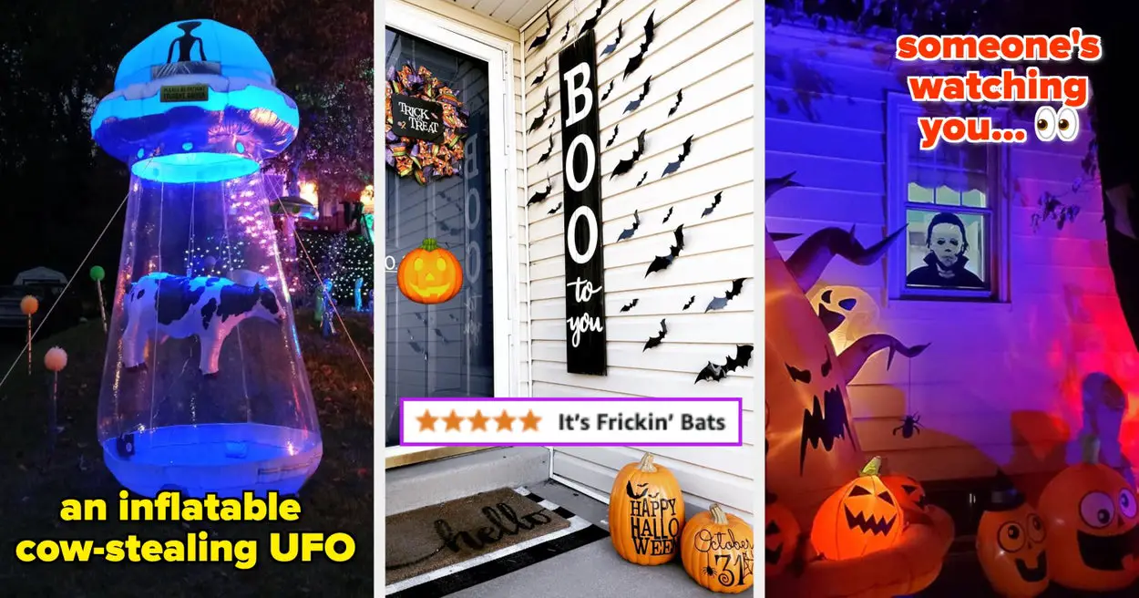 36 Spooky Outdoor Halloween Decorations For 2024